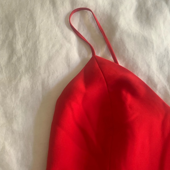 Banana Republic Midi Cocktail Dress with Ruffles - Picture 3 of 6